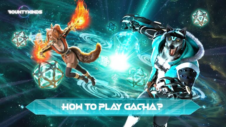 Obtain a character NFT from GACHA to use in the game.